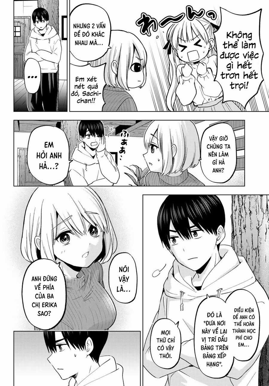 Hôn Thê Cúc Cu Chương 195 trang 4