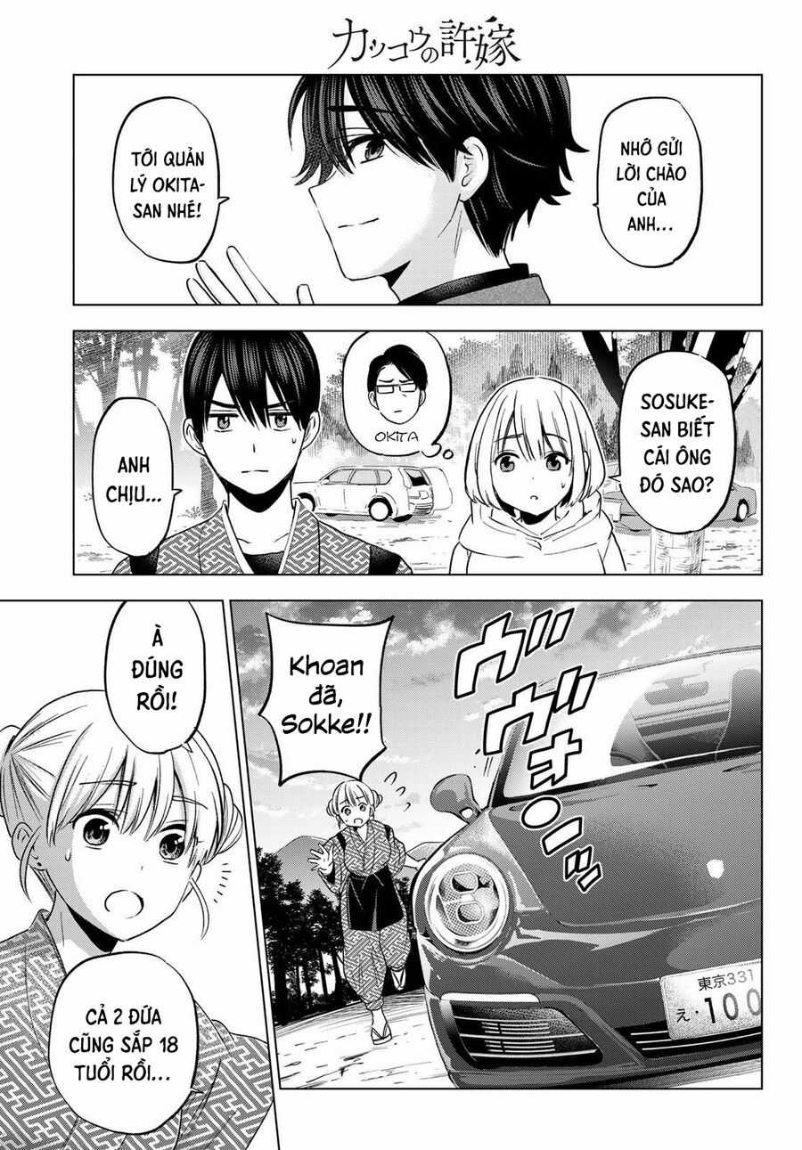 Hôn Thê Cúc Cu Chương 196 trang 14