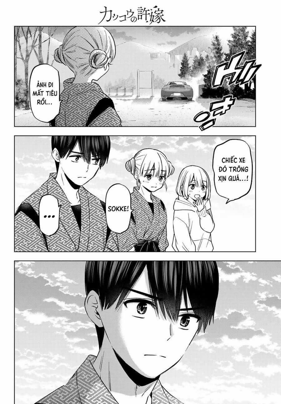 Hôn Thê Cúc Cu Chương 196 trang 16