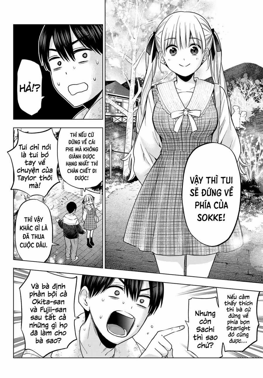 Hôn Thê Cúc Cu Chương 197 trang 17