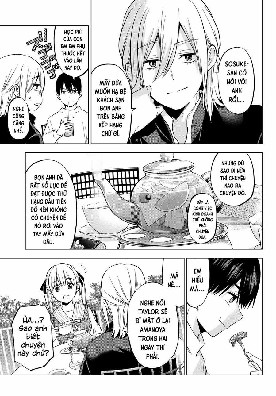 Hôn Thê Cúc Cu Chương 197 trang 8