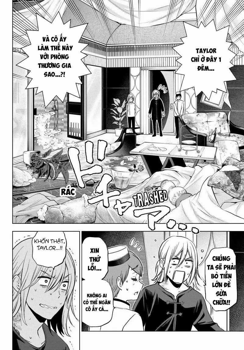 Hôn Thê Cúc Cu Chương 198 trang 17