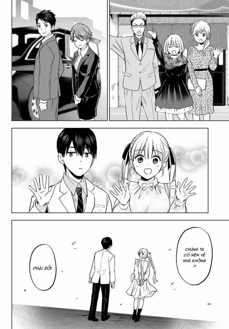 Hôn Thê Cúc Cu Chương 204 trang 10