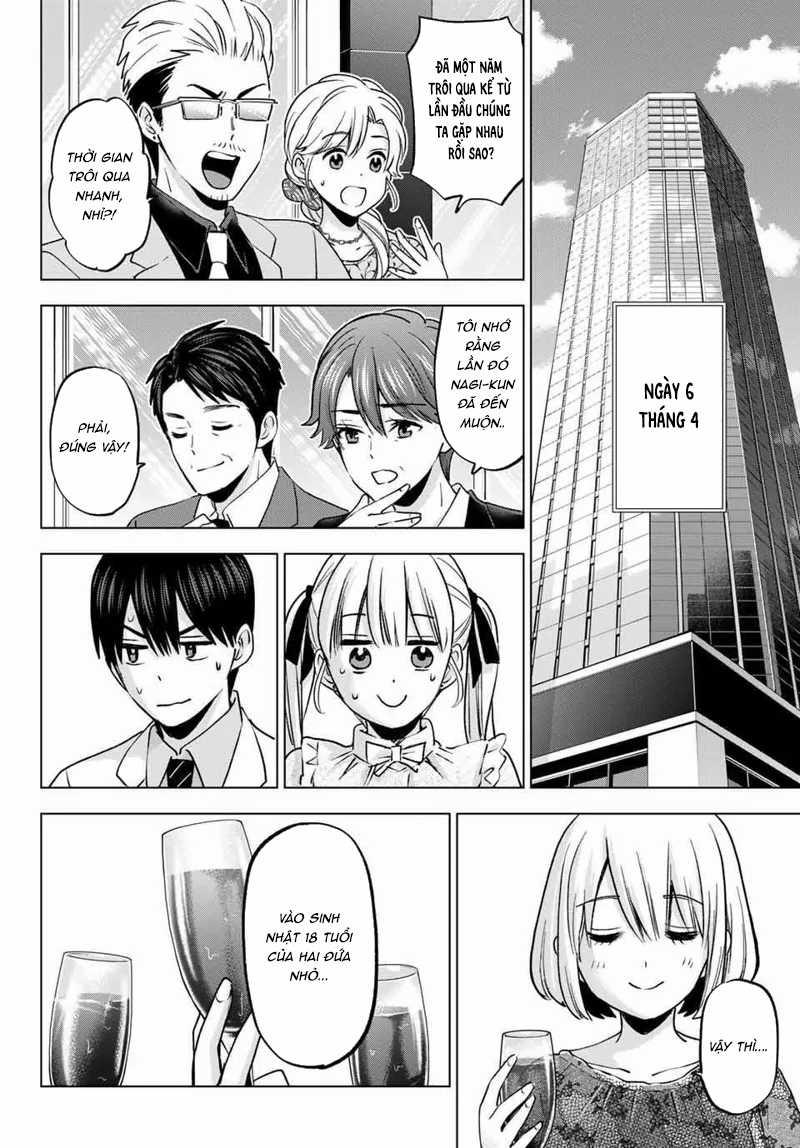 Hôn Thê Cúc Cu Chương 204 trang 3