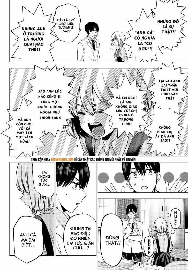 Hôn Thê Cúc Cu Chương 206 trang 15