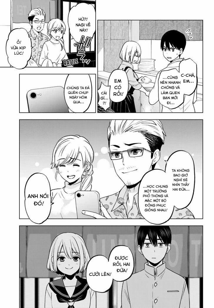 Hôn Thê Cúc Cu Chương 206 trang 18