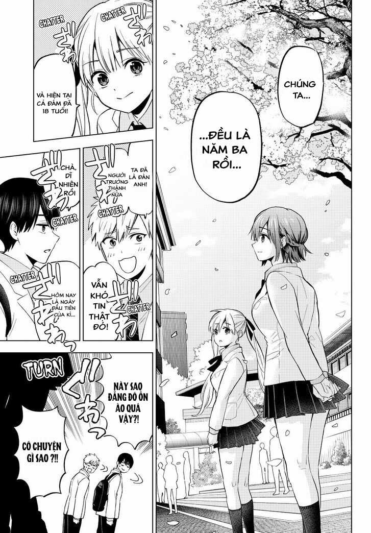 Hôn Thê Cúc Cu Chương 206 trang 2