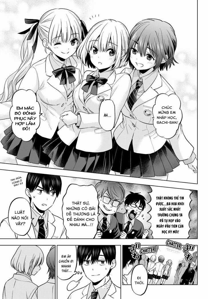 Hôn Thê Cúc Cu Chương 206 trang 6