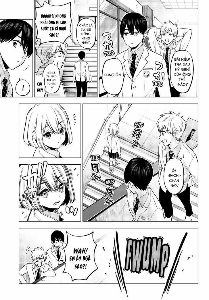 Hôn Thê Cúc Cu Chương 206 trang 8