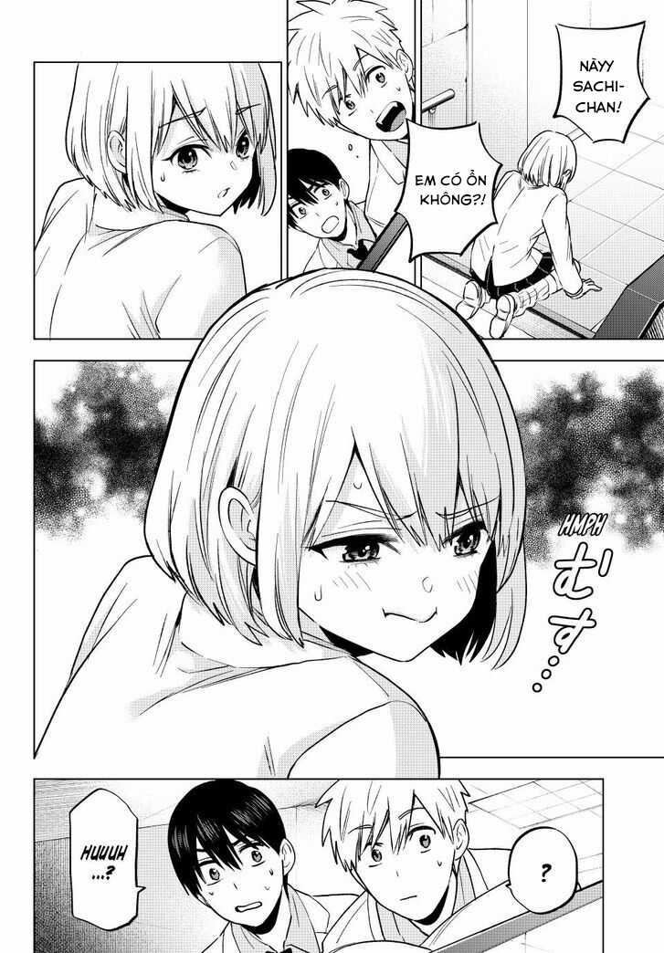 Hôn Thê Cúc Cu Chương 206 trang 9