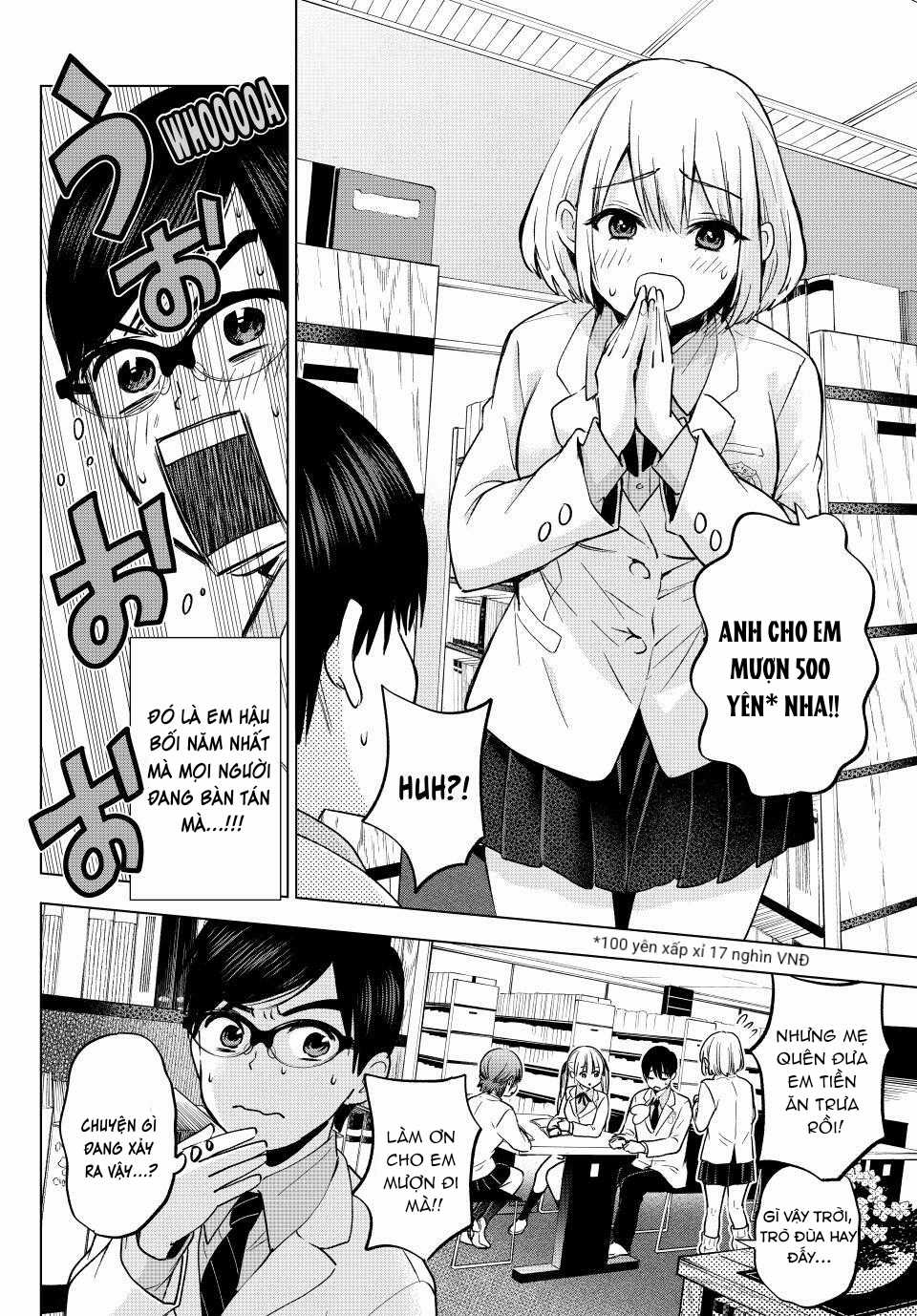 Hôn Thê Cúc Cu Chương 207 trang 13