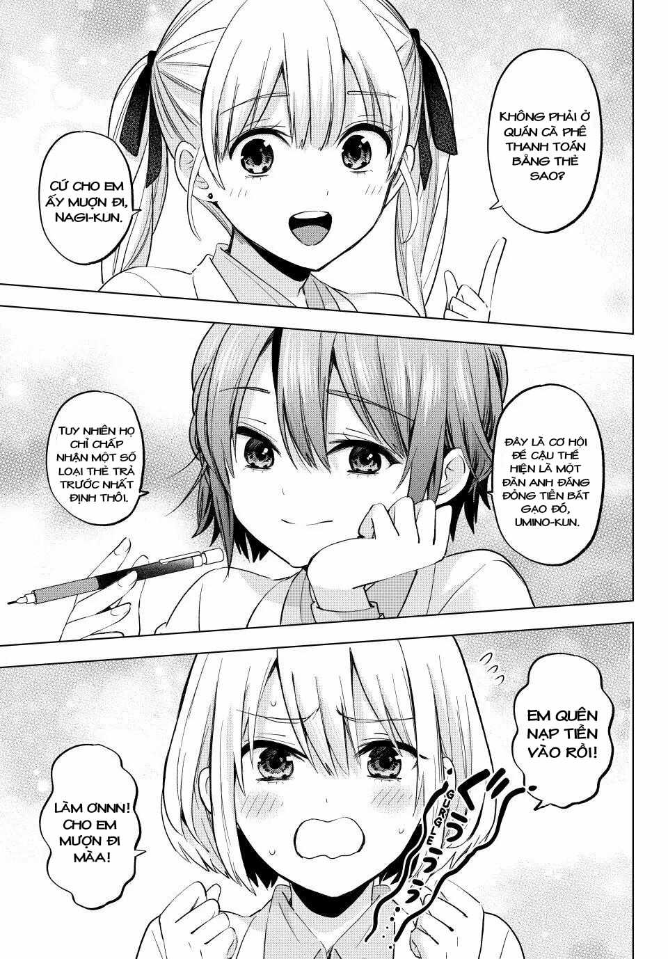 Hôn Thê Cúc Cu Chương 207 trang 14