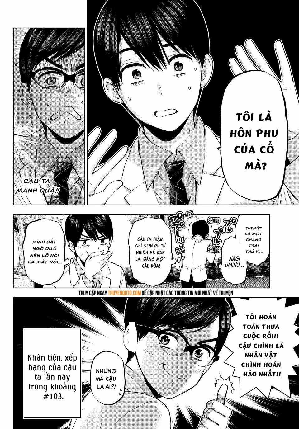 Hôn Thê Cúc Cu Chương 207 trang 19