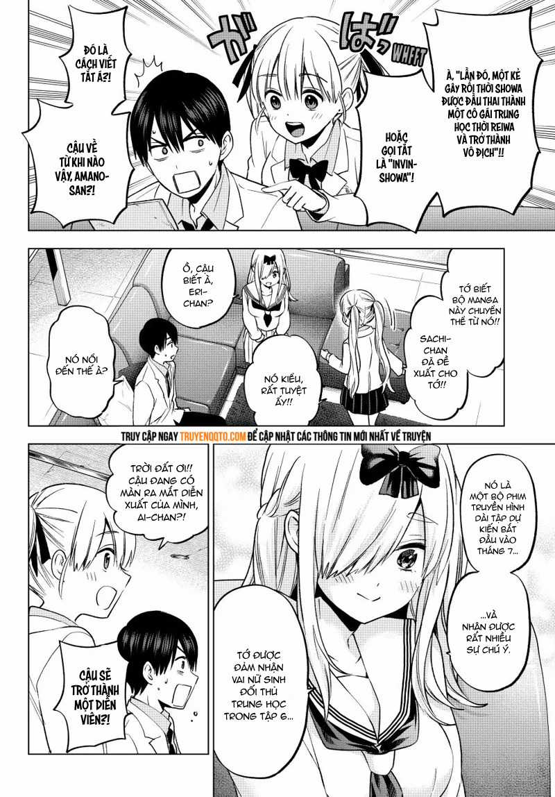 Hôn Thê Cúc Cu Chương 208 trang 4