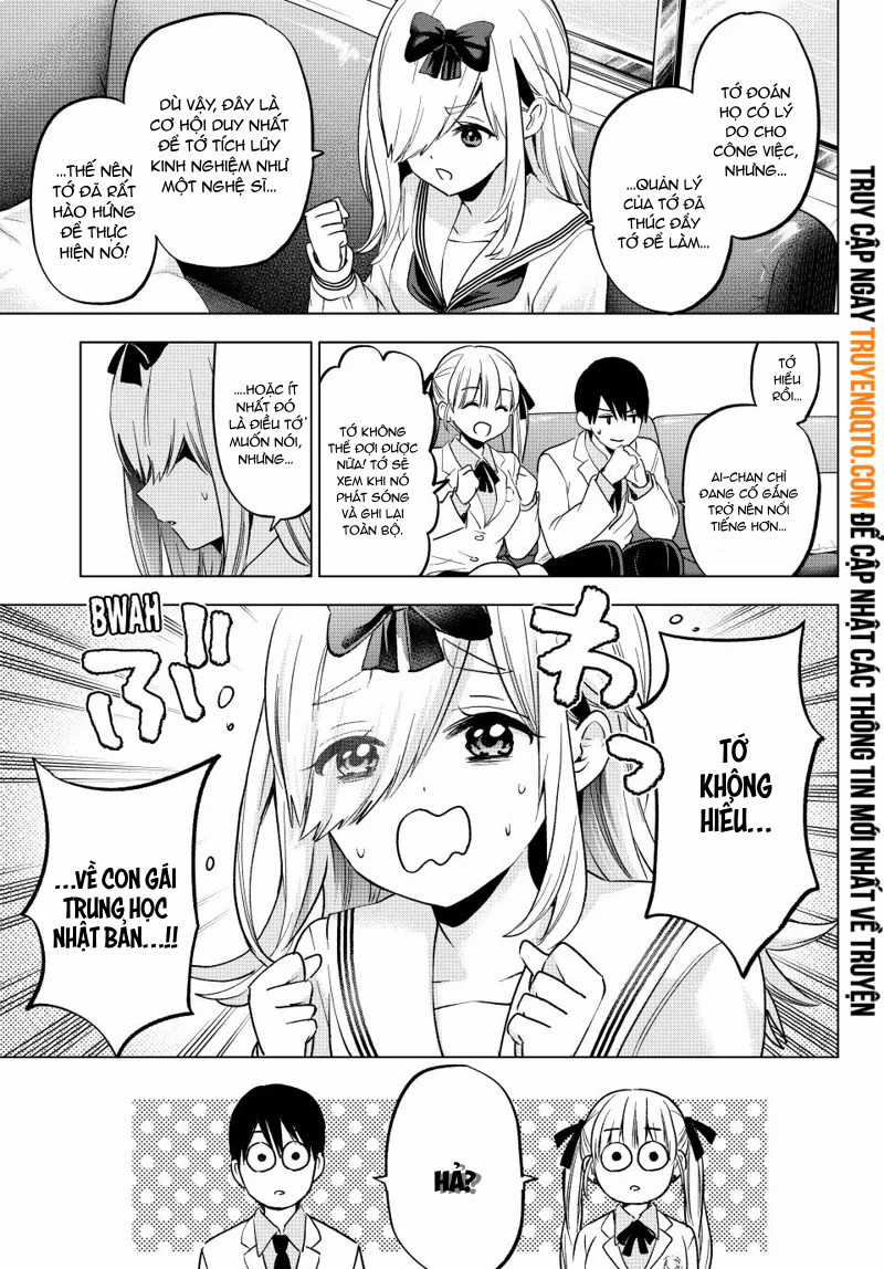 Hôn Thê Cúc Cu Chương 208 trang 5