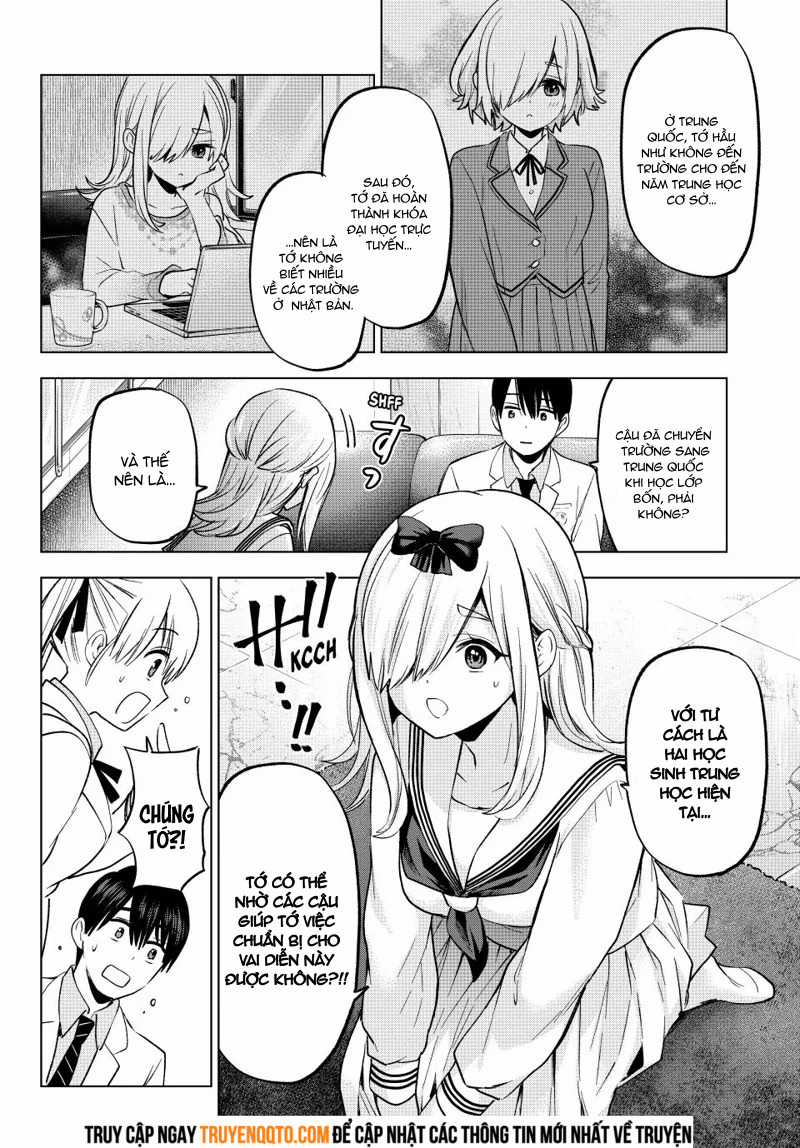 Hôn Thê Cúc Cu Chương 208 trang 6