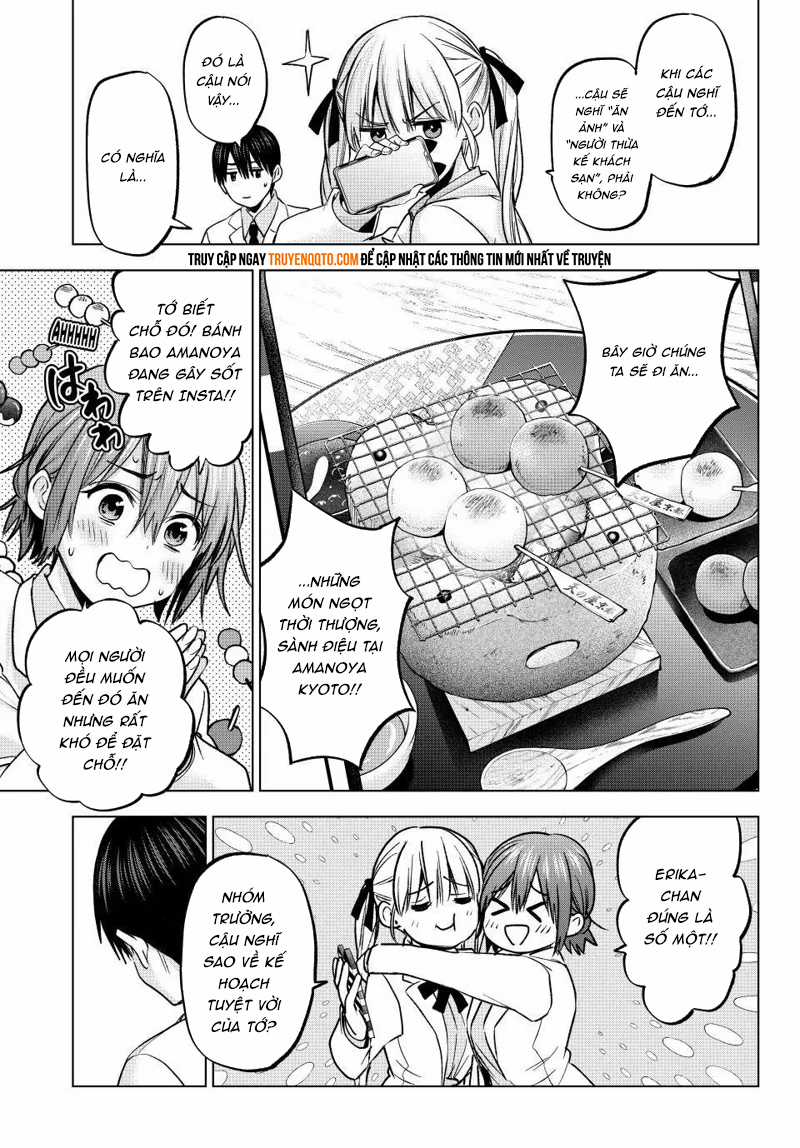 Hôn Thê Cúc Cu Chương 213 trang 4