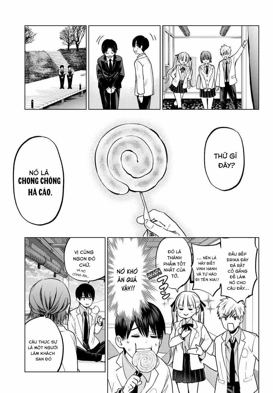 Hôn Thê Cúc Cu Chương 214 trang 13