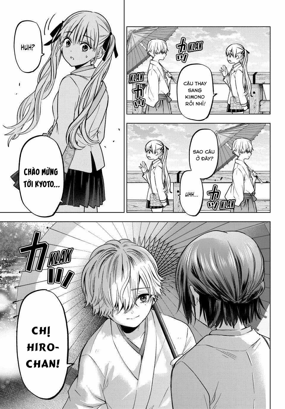 Hôn Thê Cúc Cu Chương 214 trang 18