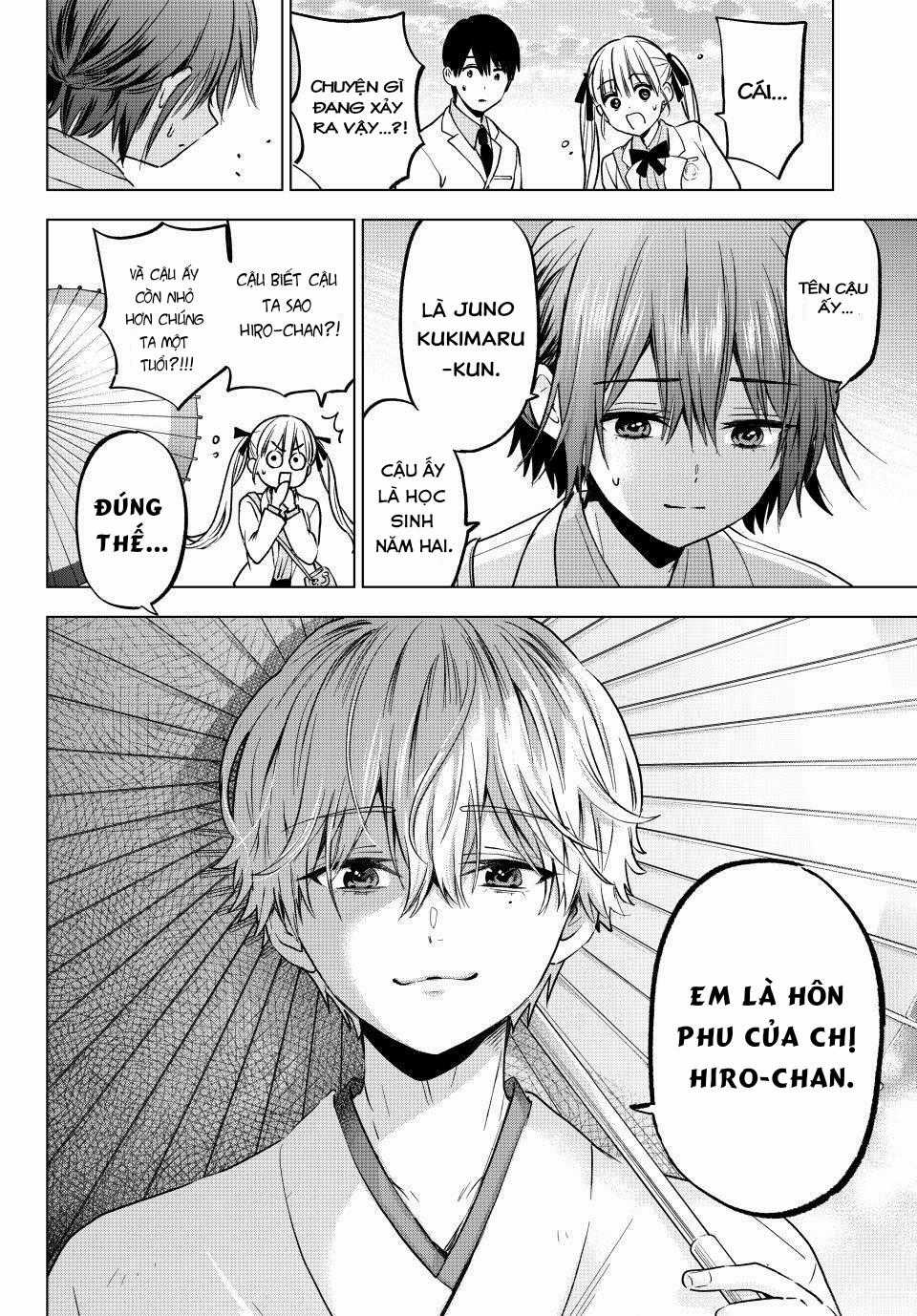 Hôn Thê Cúc Cu Chương 214 trang 19