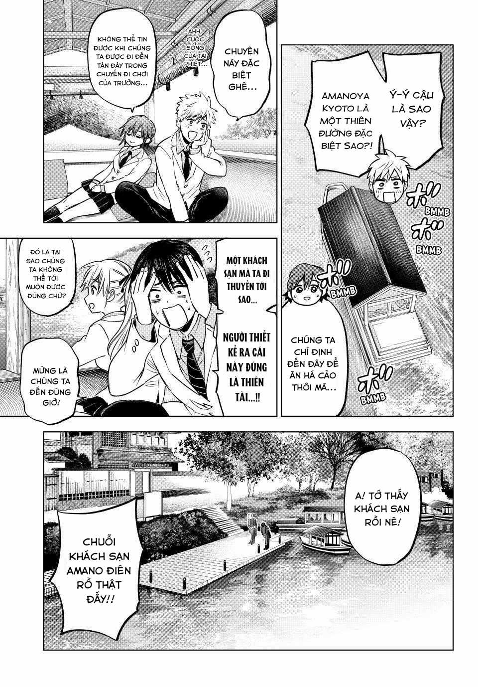 Hôn Thê Cúc Cu Chương 214 trang 3