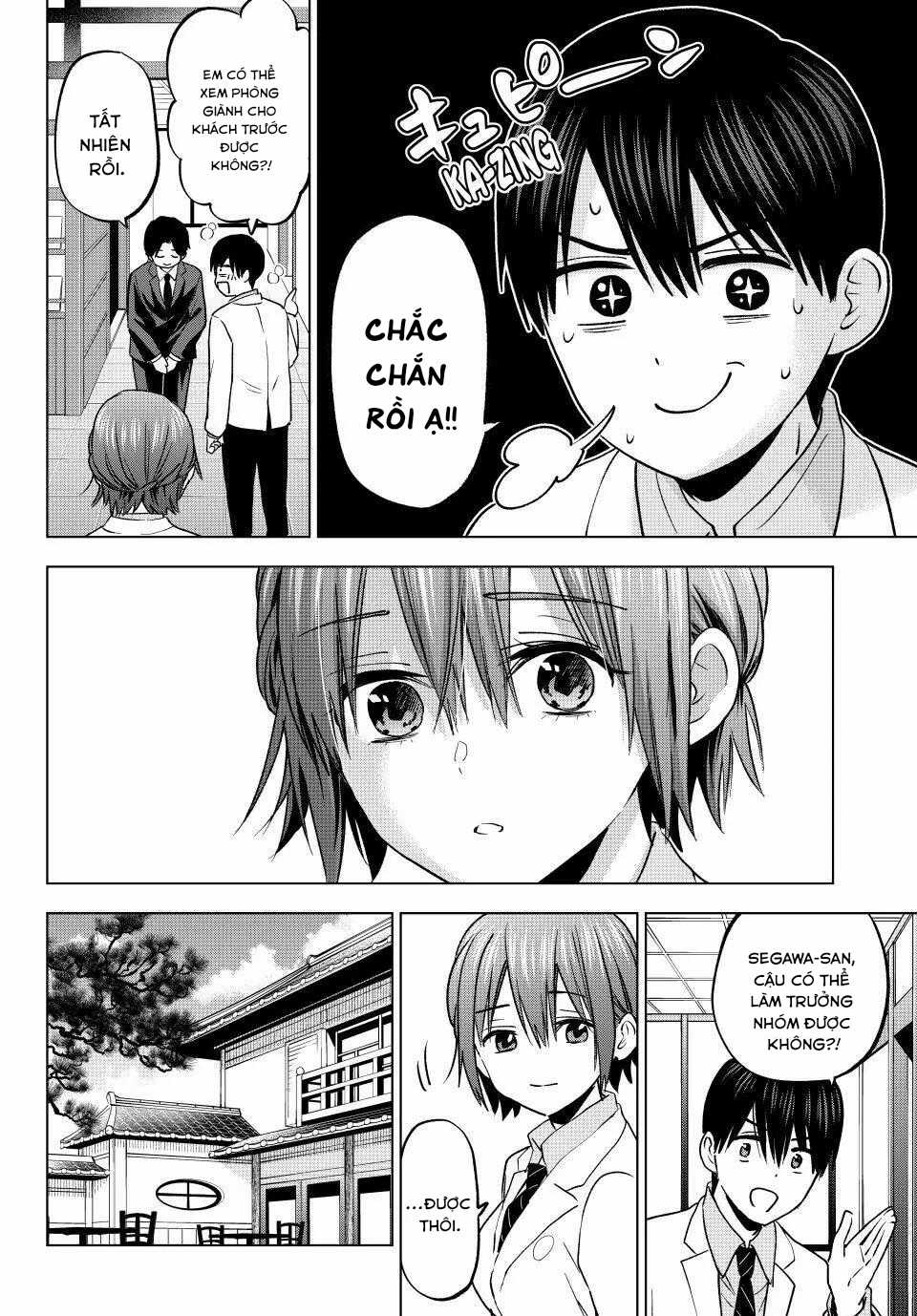 Hôn Thê Cúc Cu Chương 214 trang 6