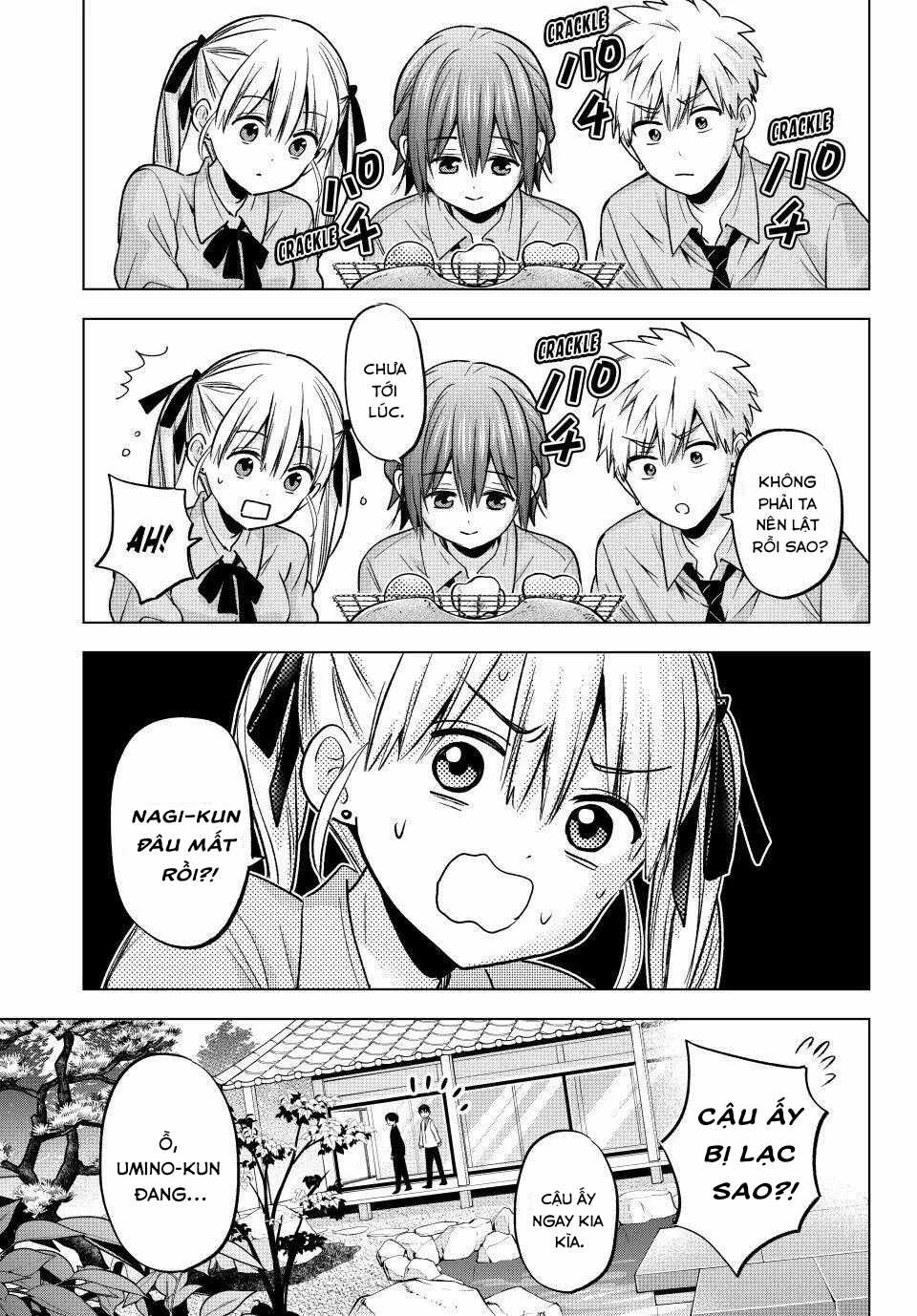 Hôn Thê Cúc Cu Chương 214 trang 9