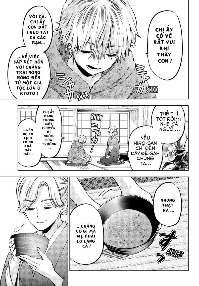 Hôn Thê Cúc Cu Chương 215 trang 18