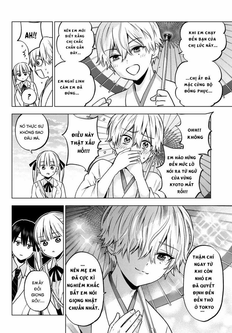 Hôn Thê Cúc Cu Chương 215 trang 3