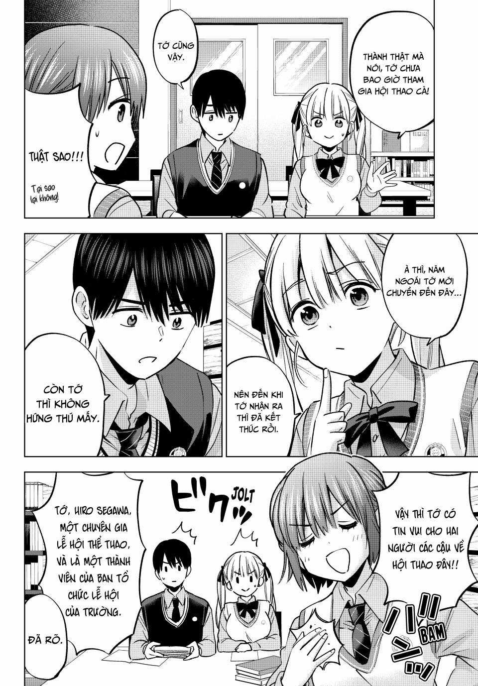 Hôn Thê Cúc Cu Chương 239 trang 10