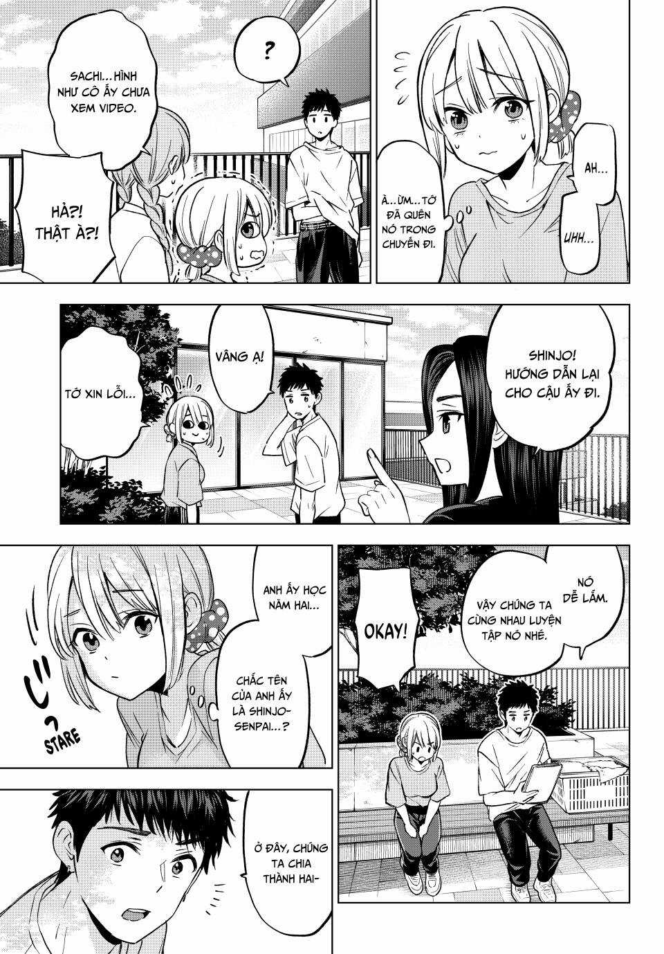 Hôn Thê Cúc Cu Chương 239 trang 19