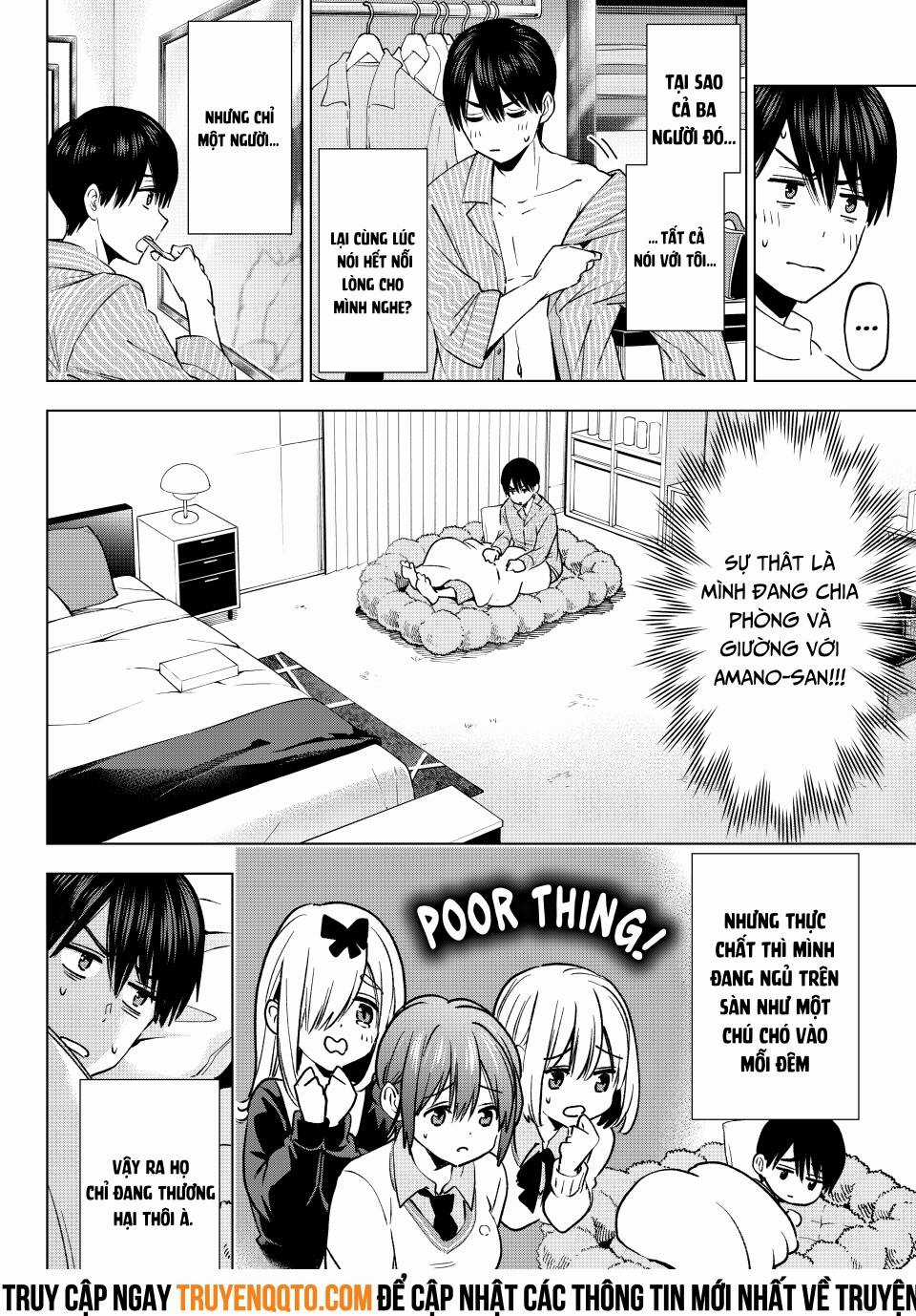 Hôn Thê Cúc Cu Chương 239 trang 4