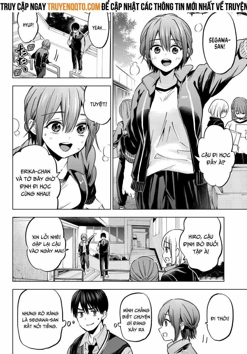 Hôn Thê Cúc Cu Chương 239 trang 8