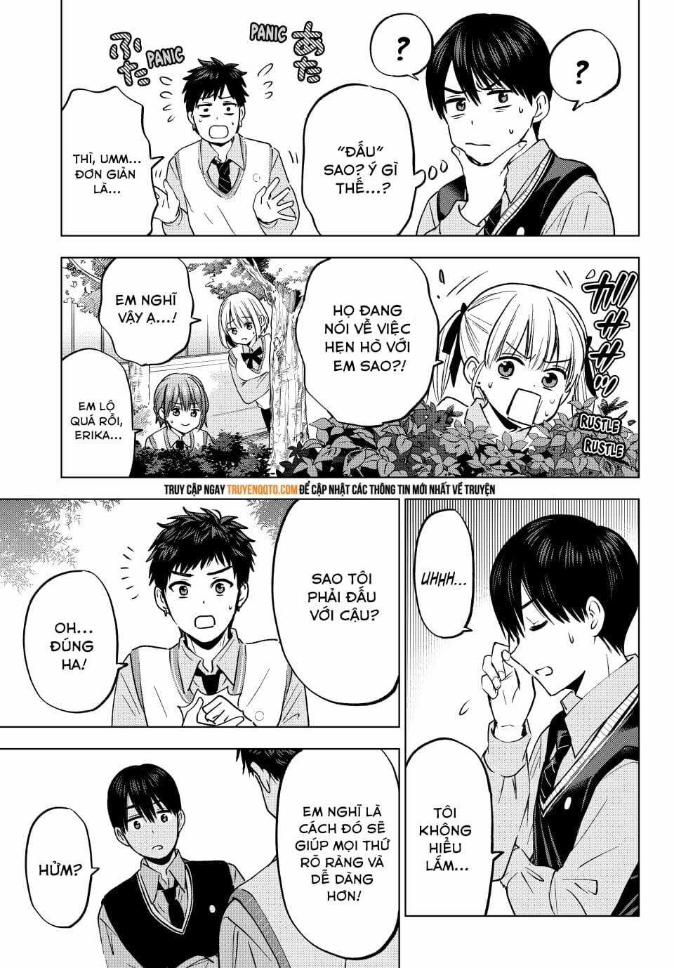 Hôn Thê Cúc Cu Chương 240 trang 19