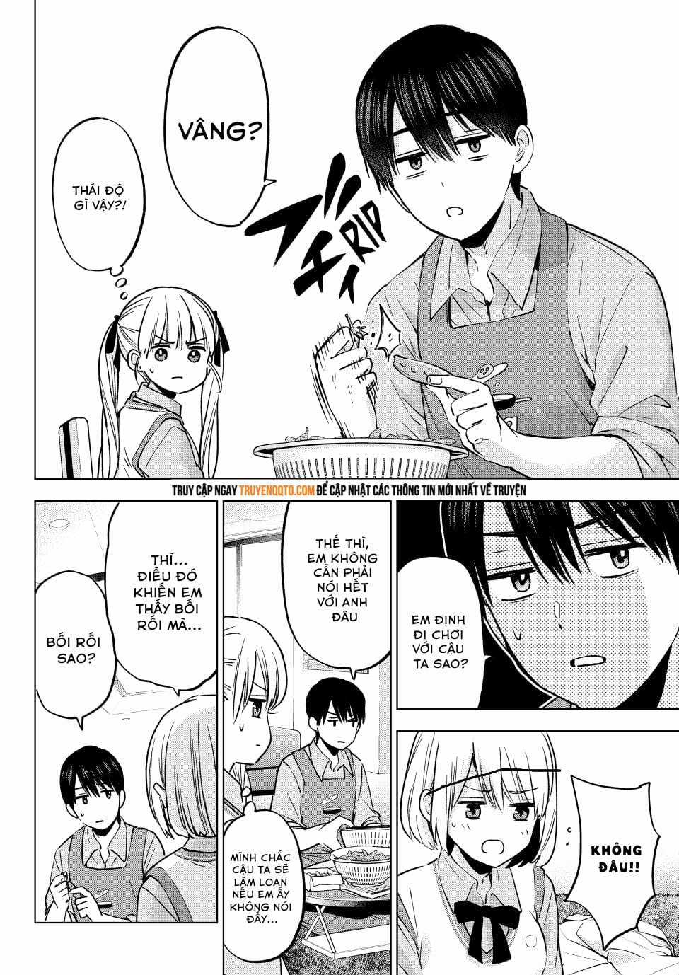 Hôn Thê Cúc Cu Chương 240 trang 2