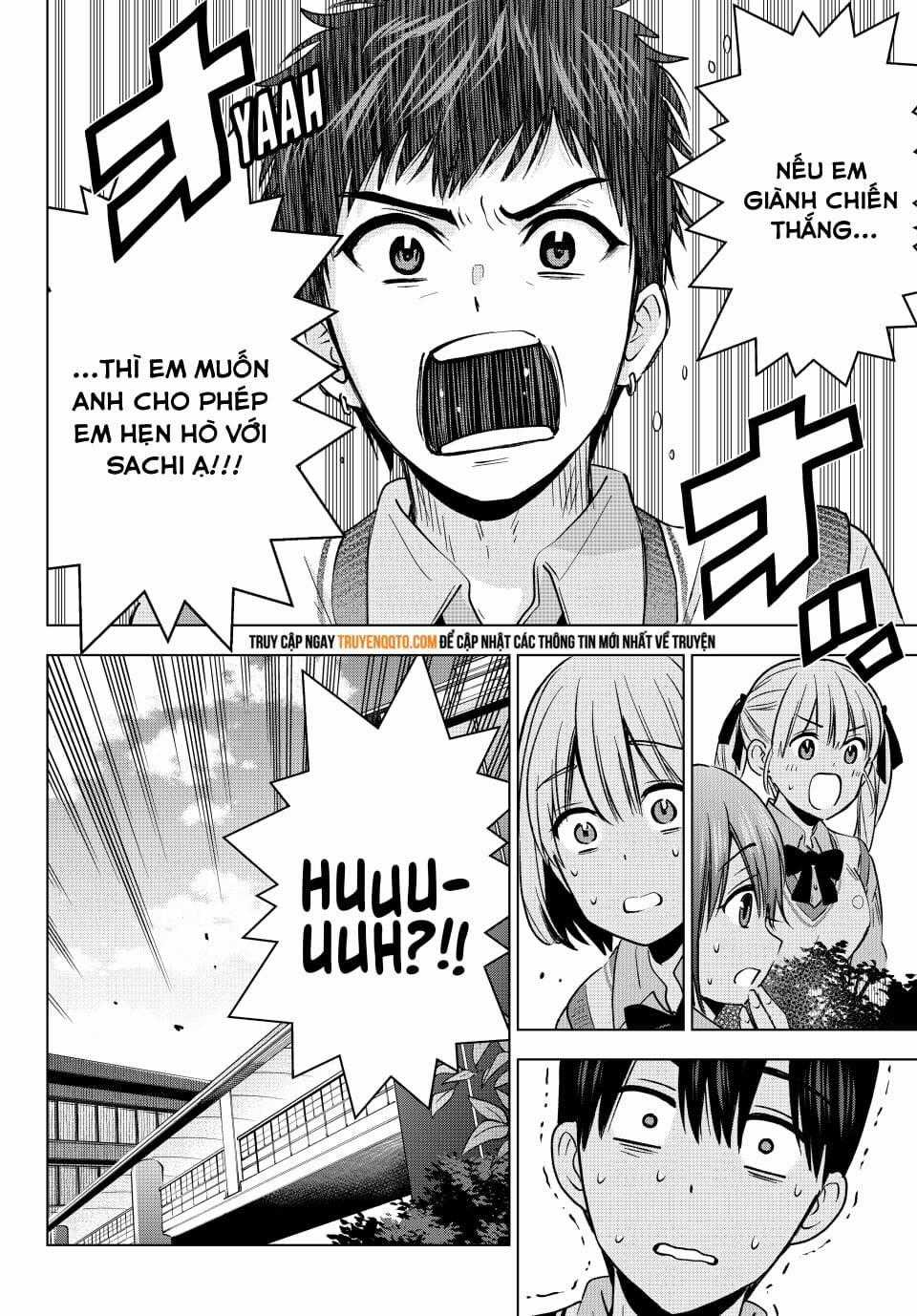 Hôn Thê Cúc Cu Chương 240 trang 20