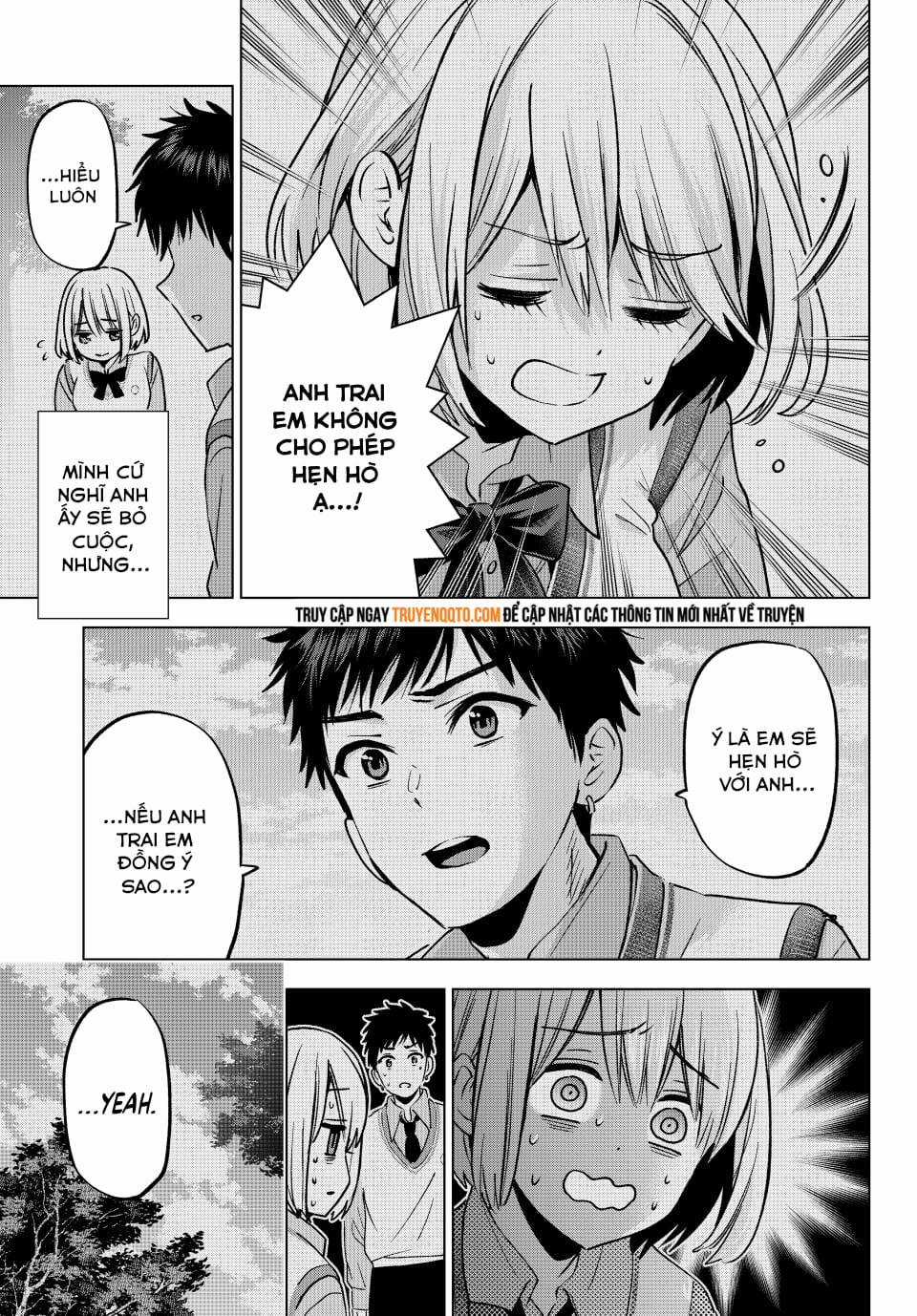 Hôn Thê Cúc Cu Chương 240 trang 5