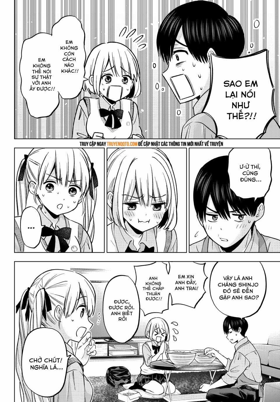 Hôn Thê Cúc Cu Chương 240 trang 6