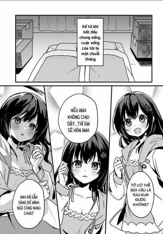 Hôn Thê Nhạt Nhẽo Của Tôi Chỉ Đáng Yêu Khi Ở Nhà Chapter 0 trang 3