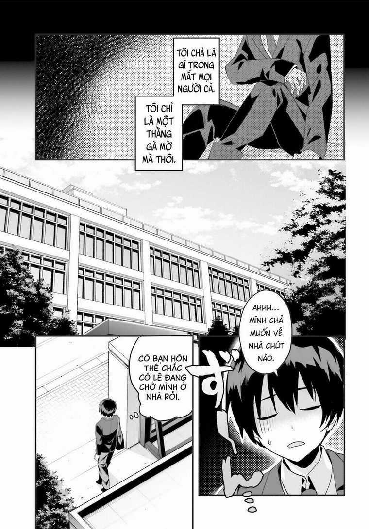 Hôn Thê Nhạt Nhẽo Của Tôi Chỉ Đáng Yêu Khi Ở Nhà Chapter 1 trang 14