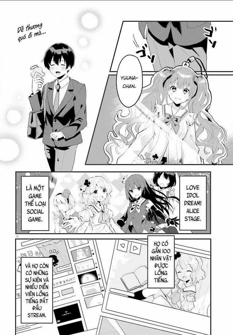 Hôn Thê Nhạt Nhẽo Của Tôi Chỉ Đáng Yêu Khi Ở Nhà Chapter 1 trang 15