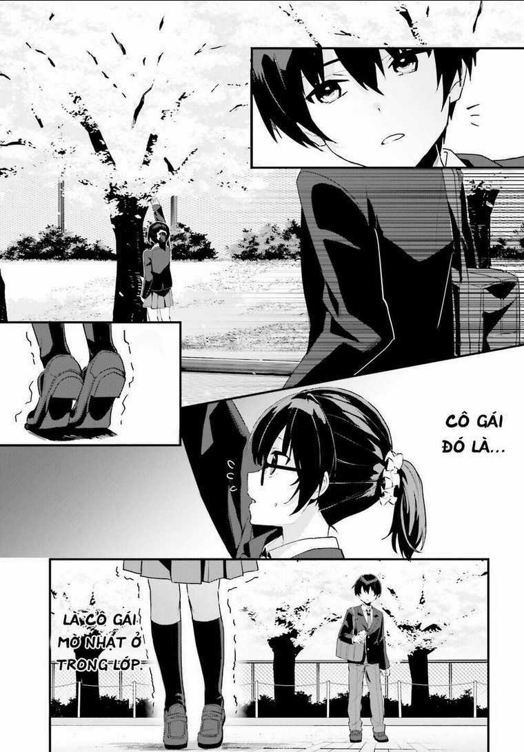 Hôn Thê Nhạt Nhẽo Của Tôi Chỉ Đáng Yêu Khi Ở Nhà Chapter 1 trang 20