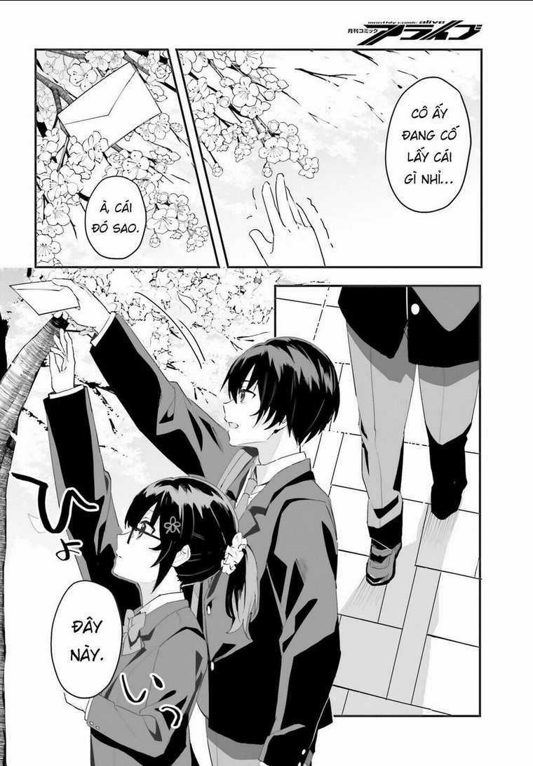 Hôn Thê Nhạt Nhẽo Của Tôi Chỉ Đáng Yêu Khi Ở Nhà Chapter 1 trang 21