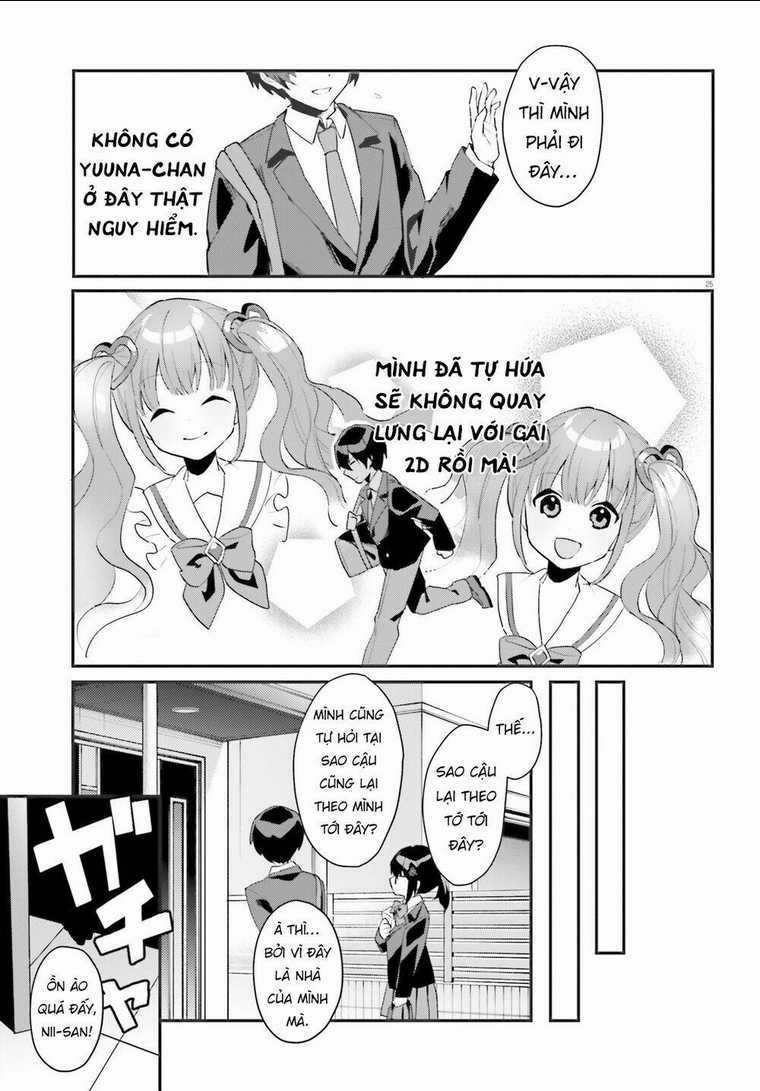 Hôn Thê Nhạt Nhẽo Của Tôi Chỉ Đáng Yêu Khi Ở Nhà Chapter 1 trang 24