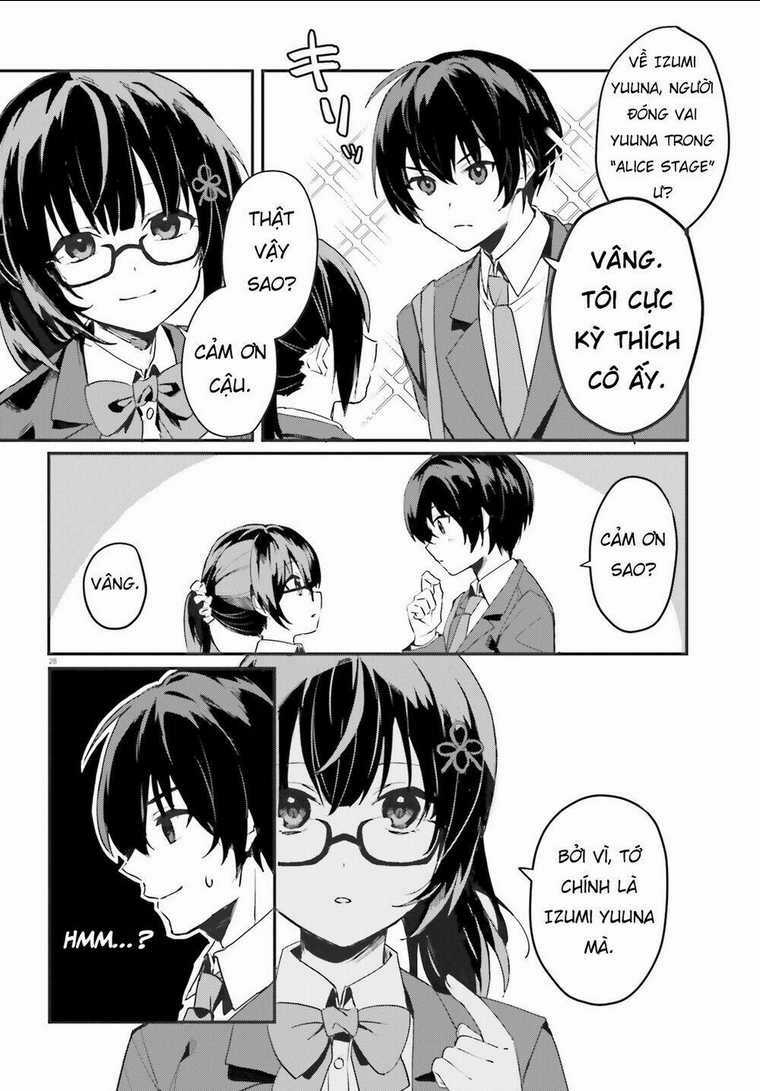 Hôn Thê Nhạt Nhẽo Của Tôi Chỉ Đáng Yêu Khi Ở Nhà Chapter 1 trang 27