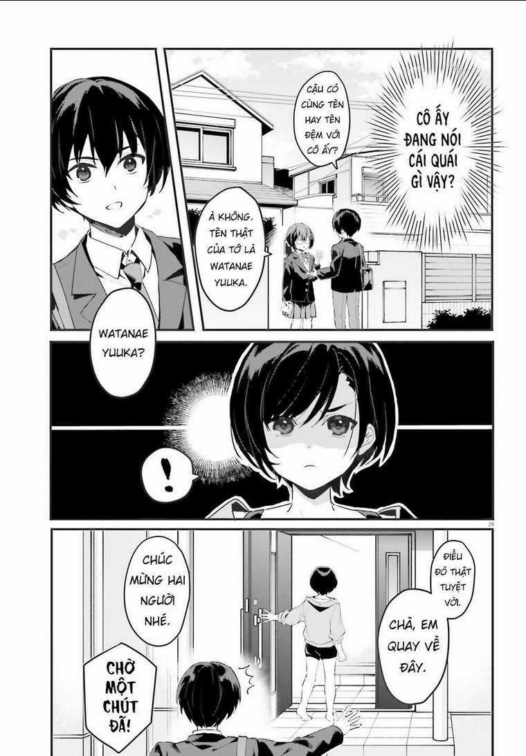 Hôn Thê Nhạt Nhẽo Của Tôi Chỉ Đáng Yêu Khi Ở Nhà Chapter 1 trang 28