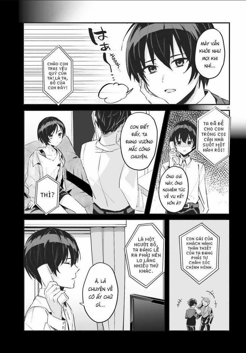 Hôn Thê Nhạt Nhẽo Của Tôi Chỉ Đáng Yêu Khi Ở Nhà Chapter 1 trang 4