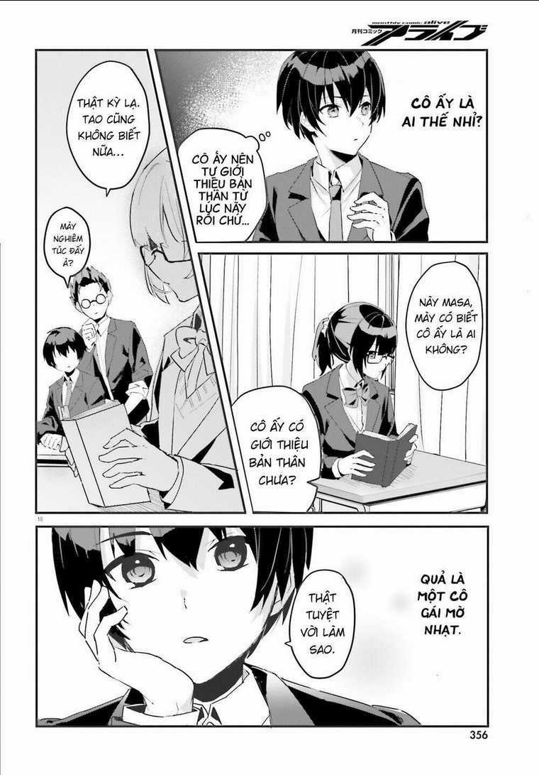 Hôn Thê Nhạt Nhẽo Của Tôi Chỉ Đáng Yêu Khi Ở Nhà Chapter 1 trang 9