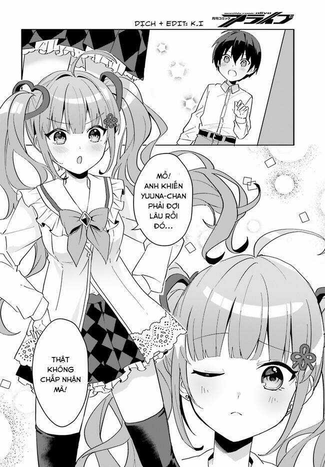 Hôn Thê Nhạt Nhẽo Của Tôi Chỉ Đáng Yêu Khi Ở Nhà Chapter 10 trang 10