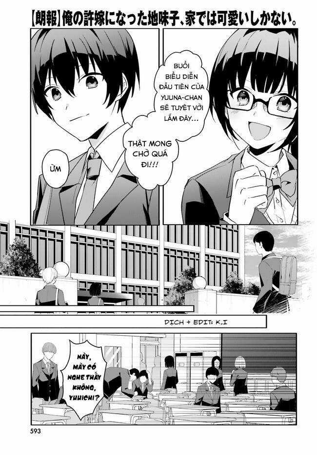 Hôn Thê Nhạt Nhẽo Của Tôi Chỉ Đáng Yêu Khi Ở Nhà Chapter 10 trang 15